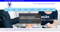 Desktop Screenshot of abrame.com.br